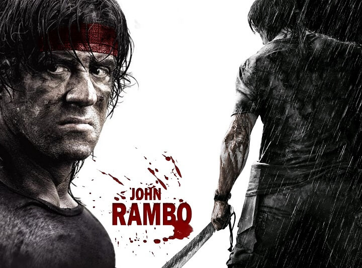 Download Rambo (2008) (Dual Audio) Blu-Ray Movie In 720p [800 MB]