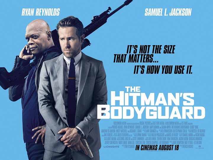 Download The Hitman’s Bodyguard (2017) (Dual Audio) Movie In 480p [300] | 720p [1.2 GB] | 1080p [2 GB] - Techoffical.com