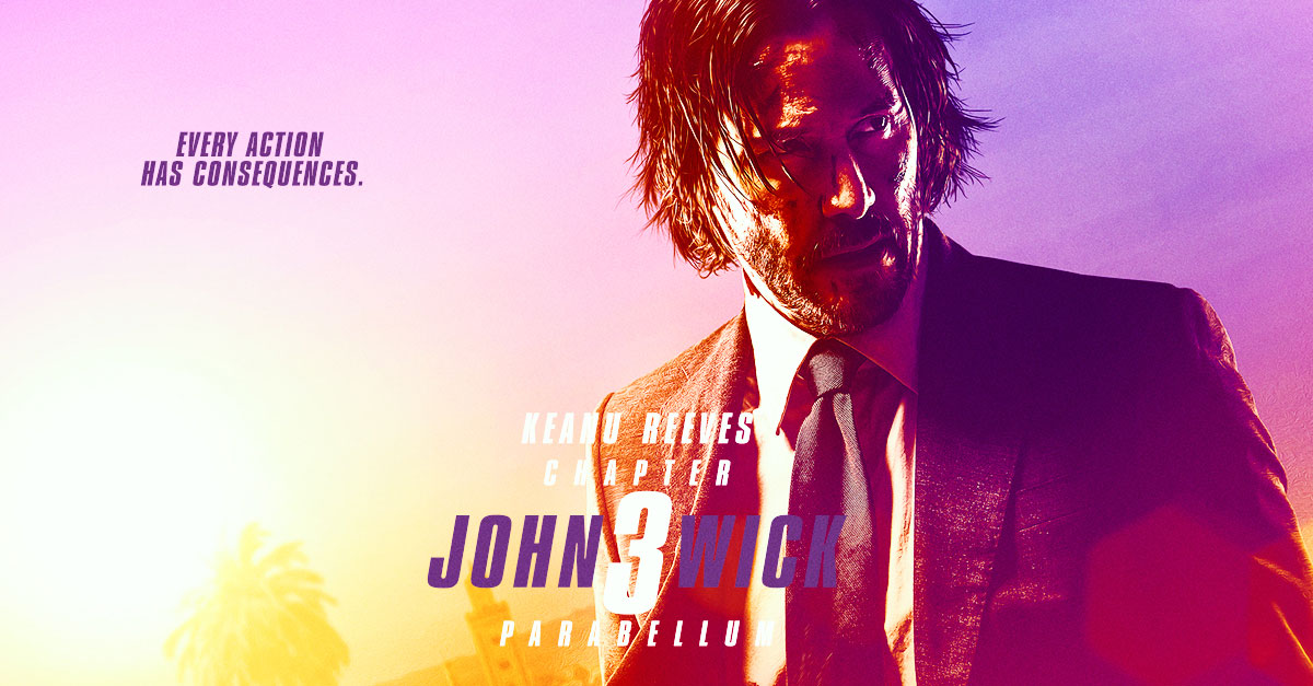 Download John Wick: Chapter 3 Parabellum (2019) (Dual Audio) Blu-Ray Movie In 480p [400 MB] | 720p [1.1 GB] | 1080p [3 GB] | 4k [4.5 GB]