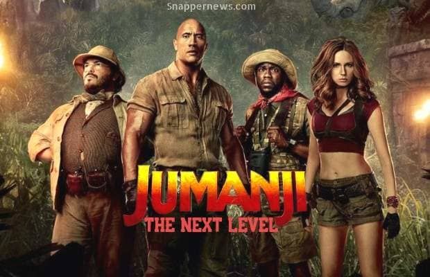Download Jumanji: The Next Level (2019) (Dual Audio) Blu-Ray Movie In 480p [400 MB] | 720p [1 GB] | 1080p [1.5 GB]
