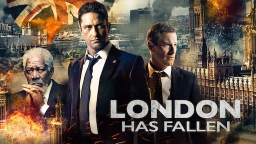 Download London Has Fallen (2016) (Dual Audio) Movie In 480p [400 MB] | 720p [1 GB]