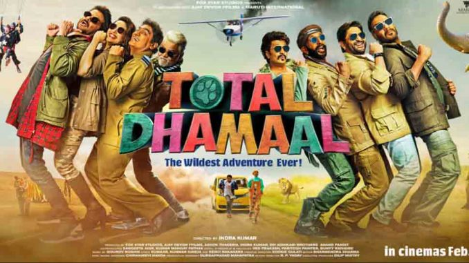 Download Total Dhamaal (2019) Hindi Movie In 720p [1.4 GB] | 1080p [1.9 GB] - Techoffical.com