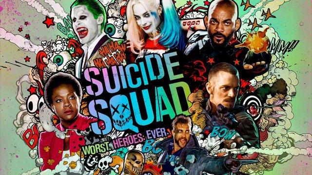 Download Suicide Squad (2016) (Dual Audio) Blu-Ray Movie In 480p [480 MB] | 720p [1.2 GB] | 1080p [2.7 GB]