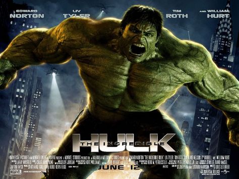 Download The Incredible Hulk (2008) (Dual Audio) Blu-Ray Movie - Techoffical.com