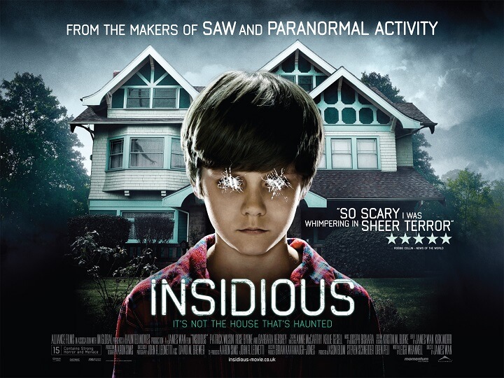 Download Insidious (2010) (Dual Audio) Blu-Ray Movie In 480p [300 MB] | 720p [800 MB]