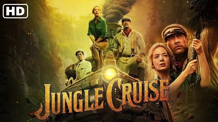 Jungle Cruise (2021) (Dual Audio) Blu-Ray Movie - Techoffical.com