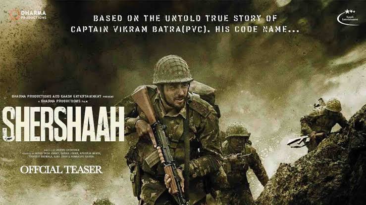 Download Shershaah (2021) Hindi Movie In 480p [400 MB] | 720p [700 MB] | 1080p [2.5 GB]