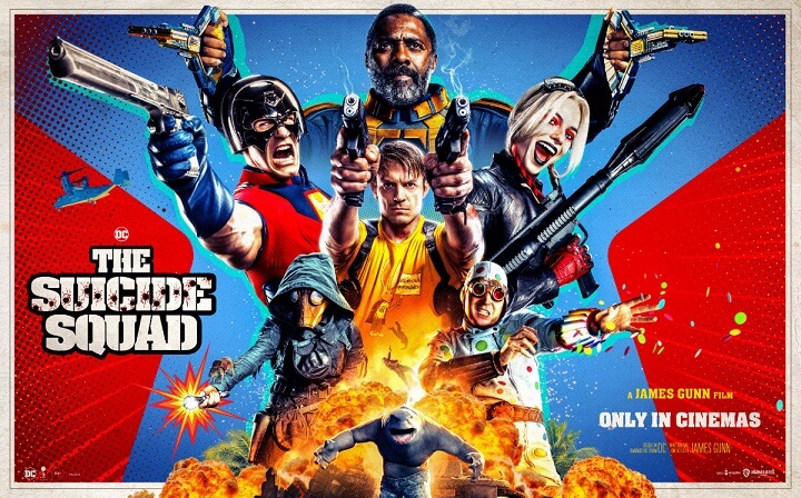 Download The Suicide Squad (2021) (Dual Audio) Blu-Ray Movie - Techoffical.com
