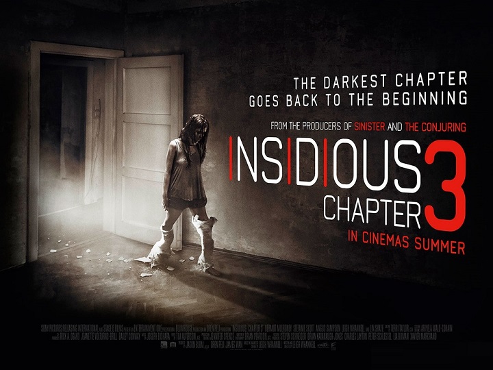 Download Insidious: Chapter 3 (2015) English Movie In 480p [300 MB] | 720p [850 MB]