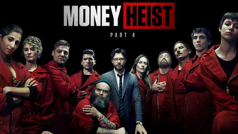Download Money Heist (Season 01-05) (Dual Audio) Netflix Series