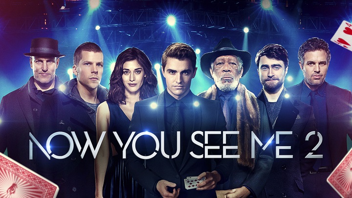 Download Now You See Me (2016) (Dual Audio) Movie Techofficial.com