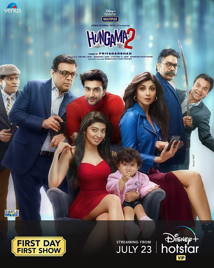 Download Hungama 2 (2021) Hindi Movie In 480p [500 MB] | 720p [1 GB] | 1080p [3 GB]