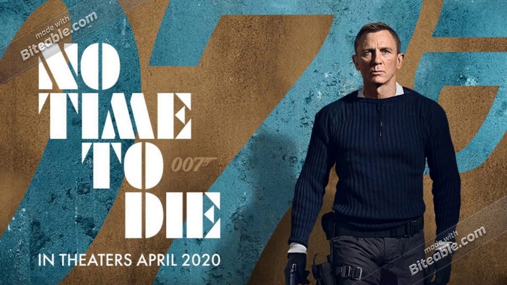 Download No Time to Die (2021) (Dual Audio) Movie Techoffical.com
