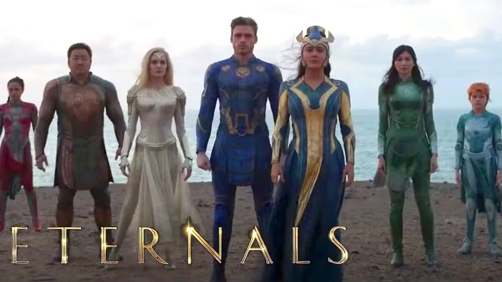 Download Eternals (2021) (Dual Audio) Movie In Techoffical.com