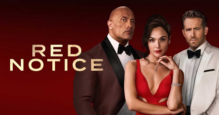 Download Red Notice (2021) (Dual Audio) Blu-Ray Movie In Techoffical.com