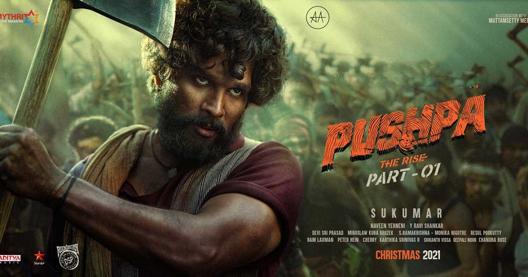 Download Pushpa: The Rise (2021) Hindi Movie In 480p [500 MB] | 720p [1.3 GB] | 1080p [3 GB]