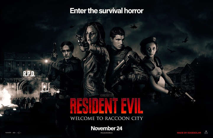 Download Resident Evil: Welcome to Raccoon City (2021) Movie on techoffical