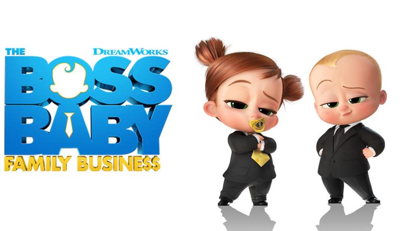 Download The Boss Baby: Family Business (2021) Hindi Dubbed Movie on techoffical.com