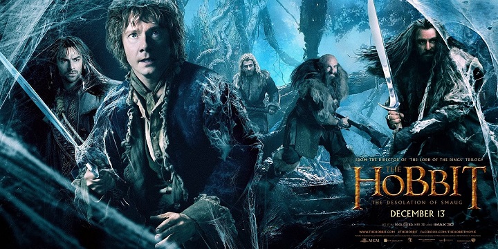 Download The Hobbit: The Desolation of Smaug (2013) (Dual Audio) Movie on techoffical