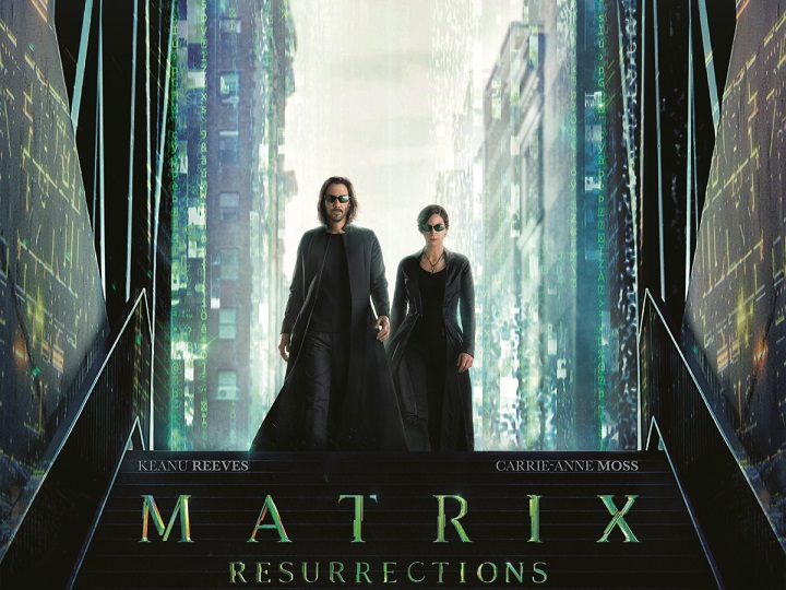 Download The Matrix Resurrections (2021) (Dual Audio) Movie In 480p [500 MB] | 720p [1.4 GB] | 1080p [4 GB]