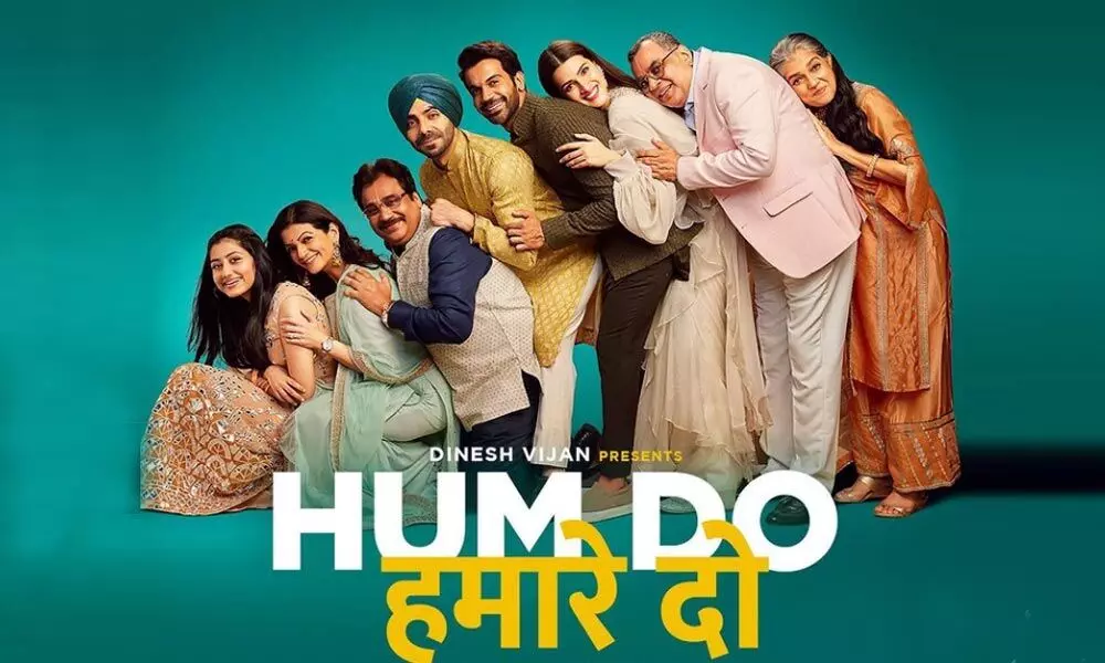 Download Hum Do Hamare Do (2021) Hindi Movie In 480p [390 MB] | 720p [1 GB] | 1080p [2.4 GB]