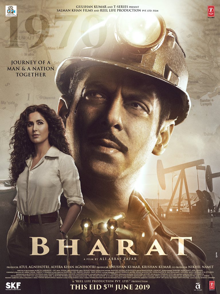 Download Bharat (2019) Hindi Movie In 480p [500 MB] | 720p [1.2 GB] | 1080p [2.3 GB]