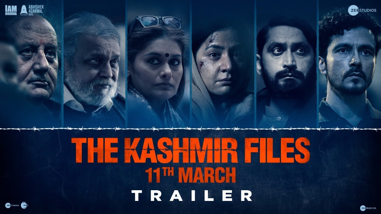 Download The Kashmir Files (2022) Hindi Movie In 480p [400 MB] | 720p [1.3 GB] | 1080p [2.3 GB]
