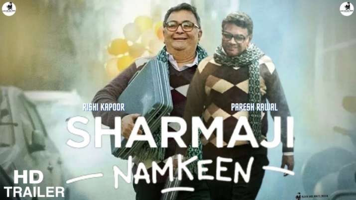 Download Sharmaji Namkeen (2022) Hindi Movie In 480p [400 MB] | 720p [1 GB] | 1080p [2.2 GB]