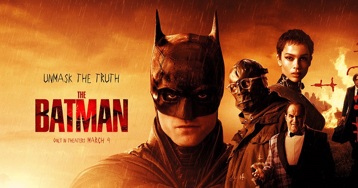Download The Batman (2022) (Dual Audio) Movie In 480p [600 MB] | 720p [1.4 GB] | 1080p [3.1 GB]