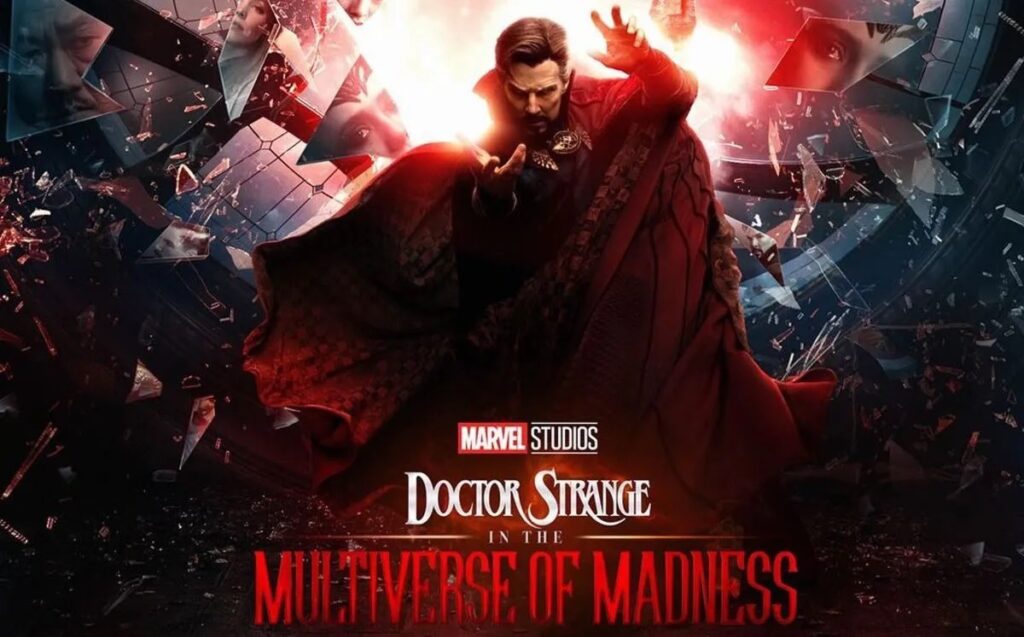 Download Doctor Strange in the Multiverse of Madness (2022) English Movie In 720p [980 MB]