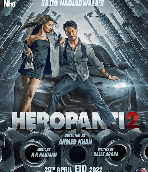 Download Heropanti 2 (2022) Movie In 480p [450 MB] | 720p [1.2 GB] | 1080p [2.8 GB]