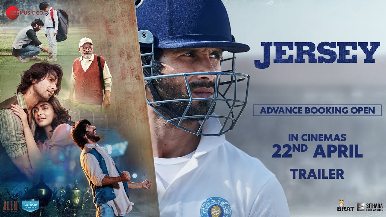 Download Jersey (2022) Hindi Movie In 480p [500 MB] | 720p [1.3 GB] | 1080p [3.6 GB]