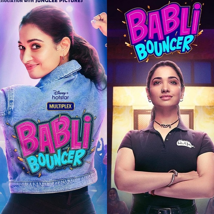 Download Babli Bouncer (2022) Hindi Movie In 480p [400 MB] | 720p [950 MB] | 1080p [2.3 GB]