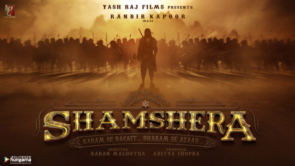 Download Shamshera (2022) Hindi Movie on Techoffical