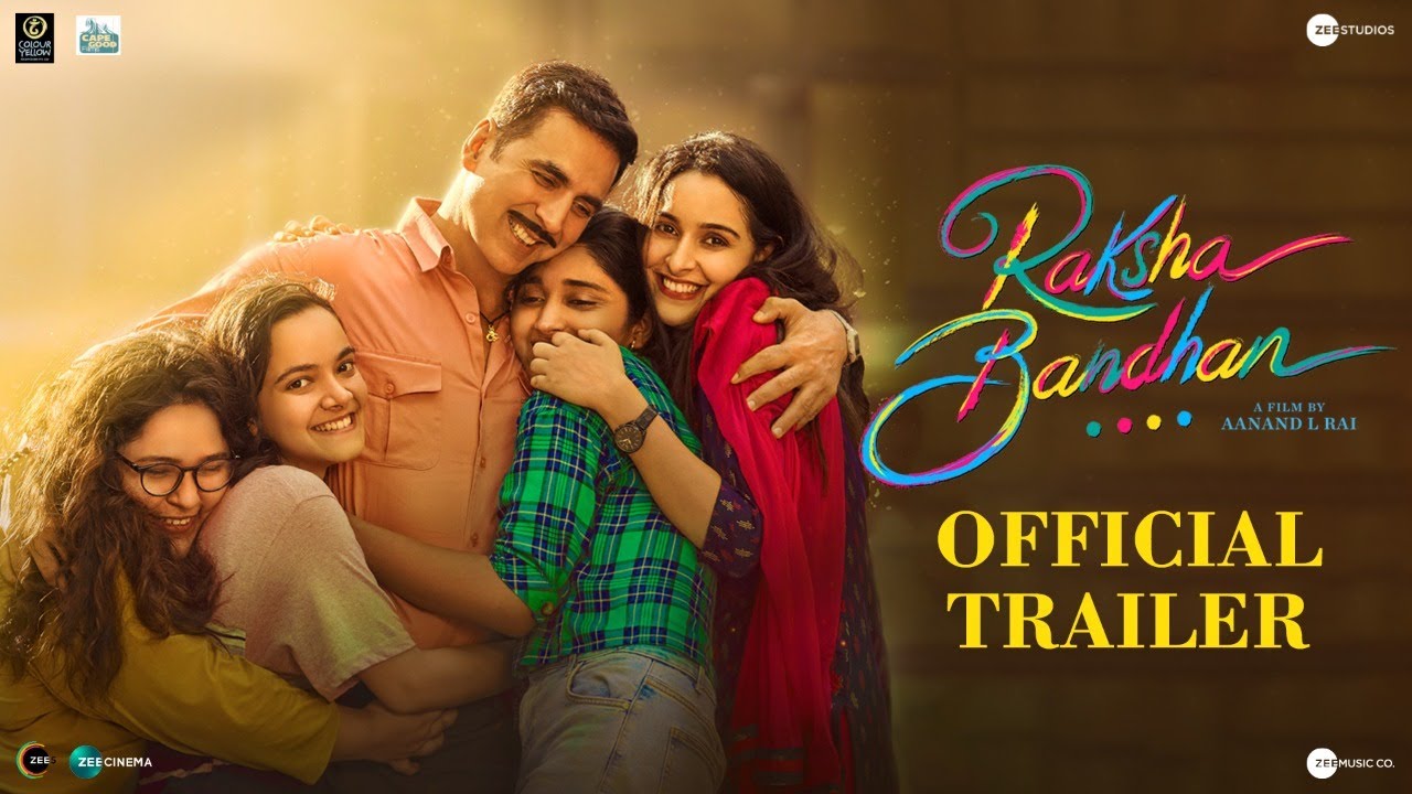 Download Raksha Bandhan (2022) Hindi Movie In 480p [400 MB] | 720p [900 MB] | 1080p [2 GB]