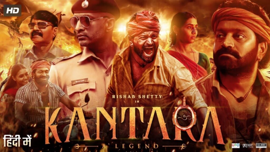 Download Kantara (2022) Hindi Movie - Techoffical