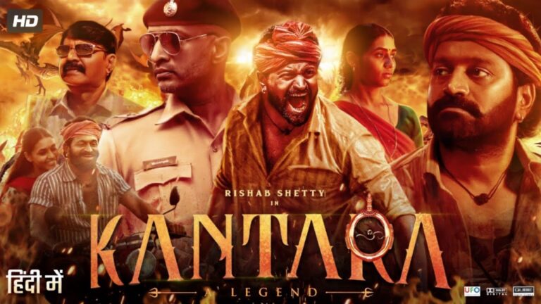 Download Kantara (2022) Hindi Movie In 480p [500 MB] | 720p [1.3 GB] | 1080p [1.49 GB]