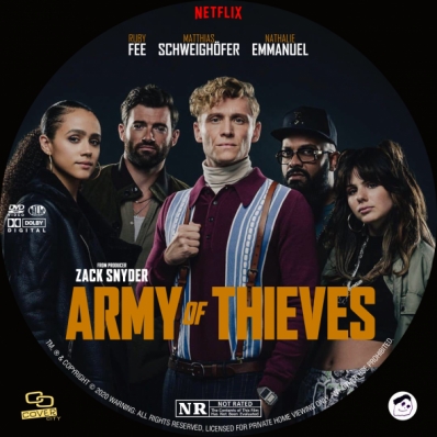 Download Army of Thieves (2021) (Dual Audio) Blu-Ray Movie on Netflix | Techoffical