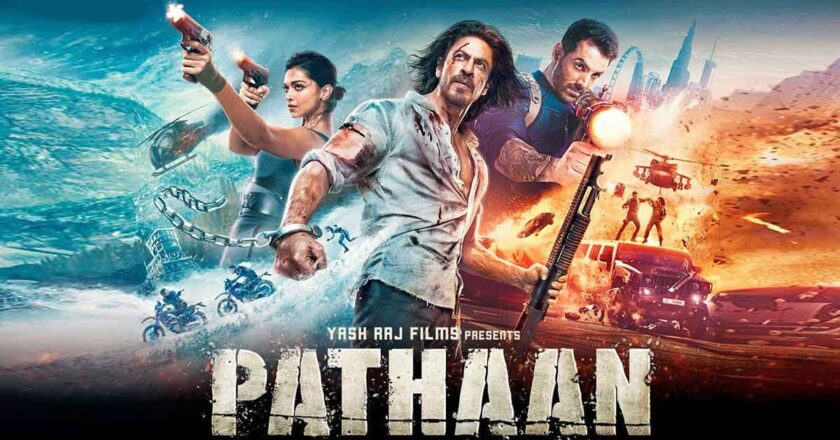 Download Pathaan (2023) Hindi Movie In 480p [450 MB] | 720p [1 GB] | 1080p [4.69 GB]