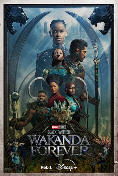 Download Black Panther: Wakanda Forever (2022) (Dual Audio) Movie In 480p [550 MB] | 720p [1.4 GB] | 1080p [3.5 GB]