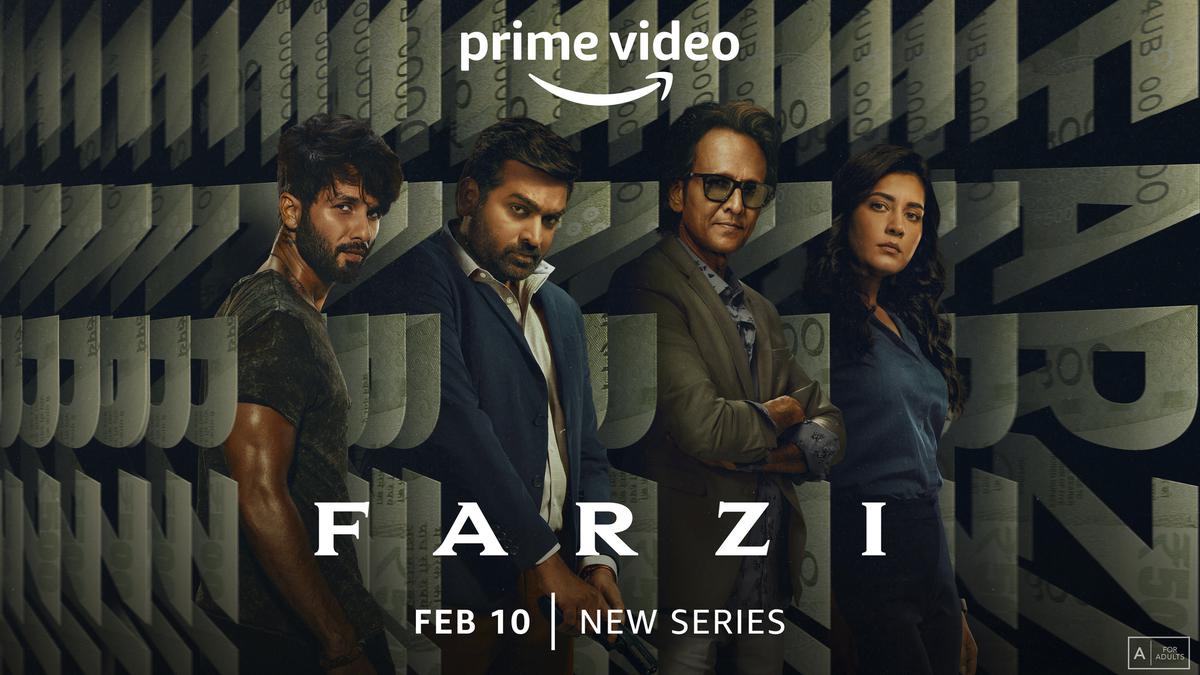 Download Farzi (2023) (Season 1) Hindi Series on Techoffical