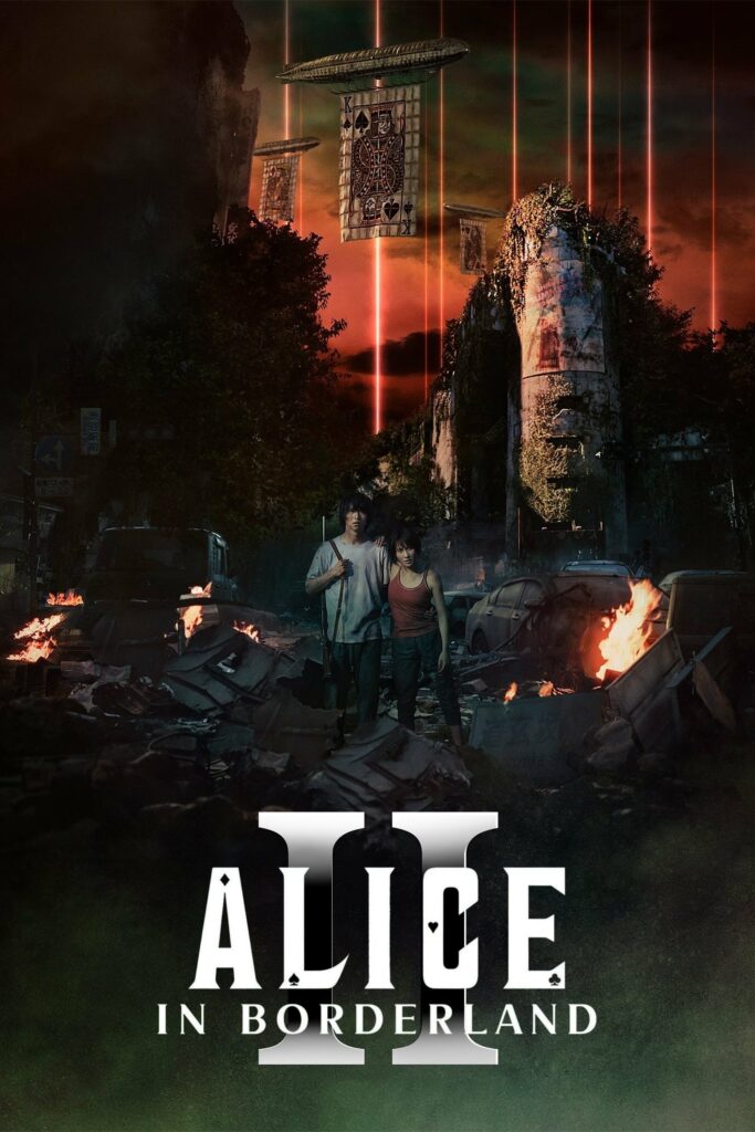 Download Alice in Borderland (2022) (Season 1-2) (Multi-Audio) Series In 480p [250 MB] | 720p [400 MB] | 1080p [1.3 GB]
