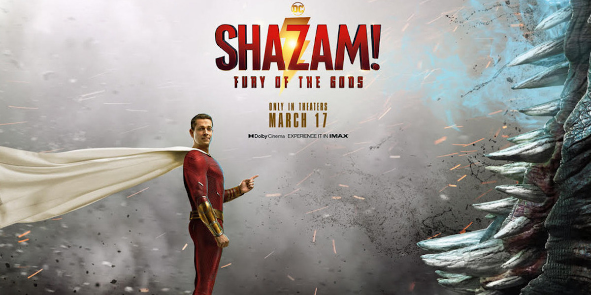Download Shazam Fury of the Gods (2023) (Dual Audio) Movie on Techoffical.com