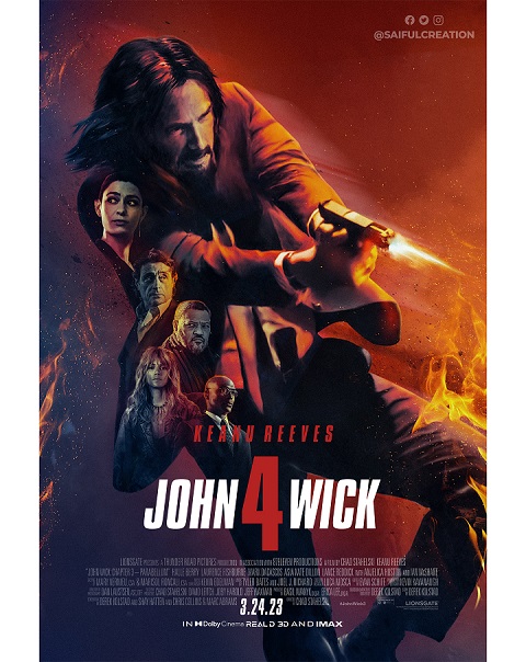 Download John Wick: Chapter 4 (2023) (Dual Audio) Movie In 480p [420 MB] | 720p [1.1 GB] | 1080p [3 GB]