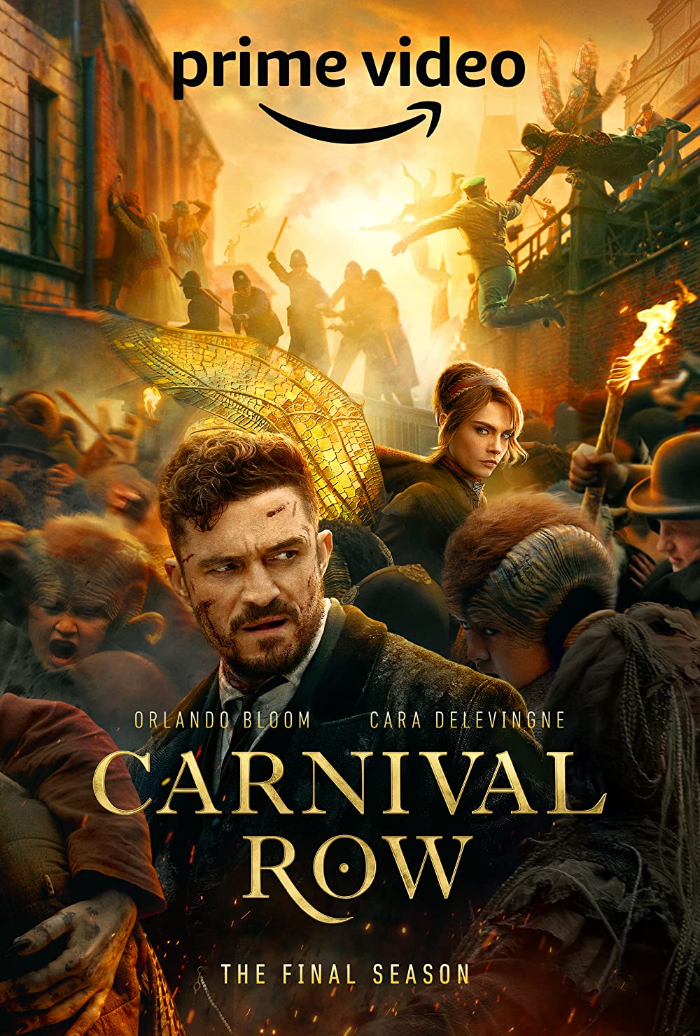 Download Carnival Row (2023) (Season 2) (Dual Audio) [English+Hindi] Series In 720p [250 MB] | 1080p [1.2 GB] On Techoffical