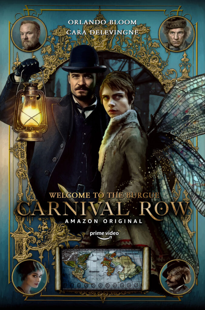 Download Carnival Row (2019) (Season 1) English Series In 720p [250 MB] | 1080p [1.1 GB]
