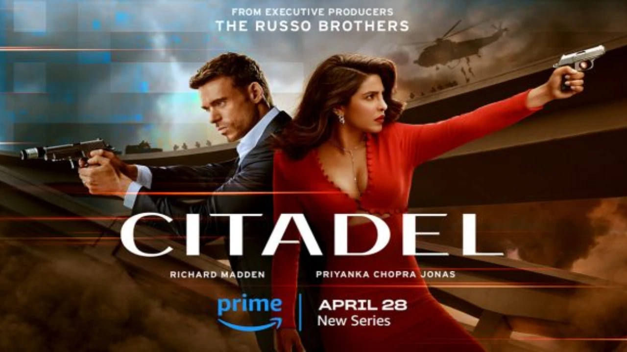 Download Citadel 2023 (Season 1) (Dual Audio) {Hindi+English} Series In 480p [130 MB] | 720p [360 MB] | 1080p [2 GB] On Techoffical