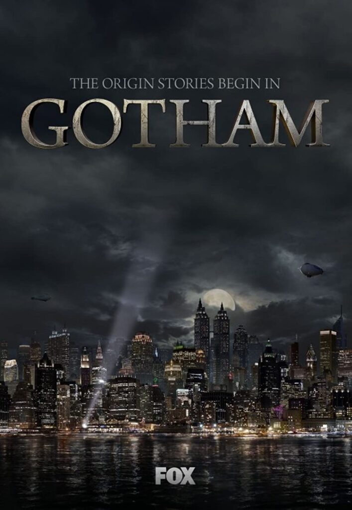 Download Gotham (2014-2019) (Season 1-5) English Series In 720p [250 MB] | 1080p [750 MB]