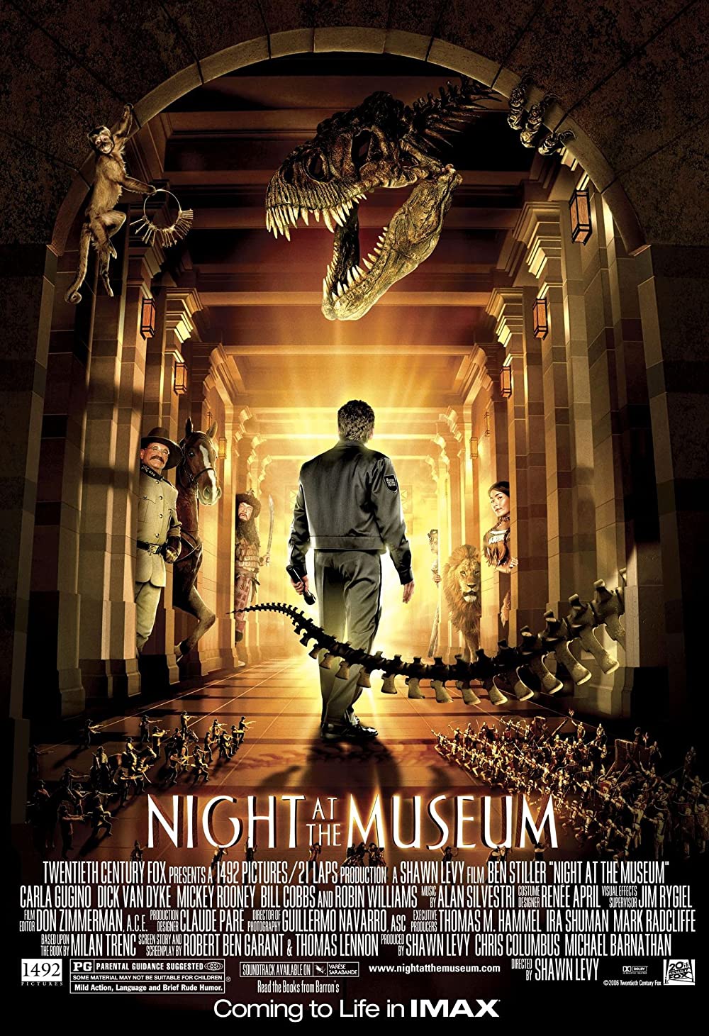 Download Night at the Museum (2006) (Dual Audio) Movie On Techoffical