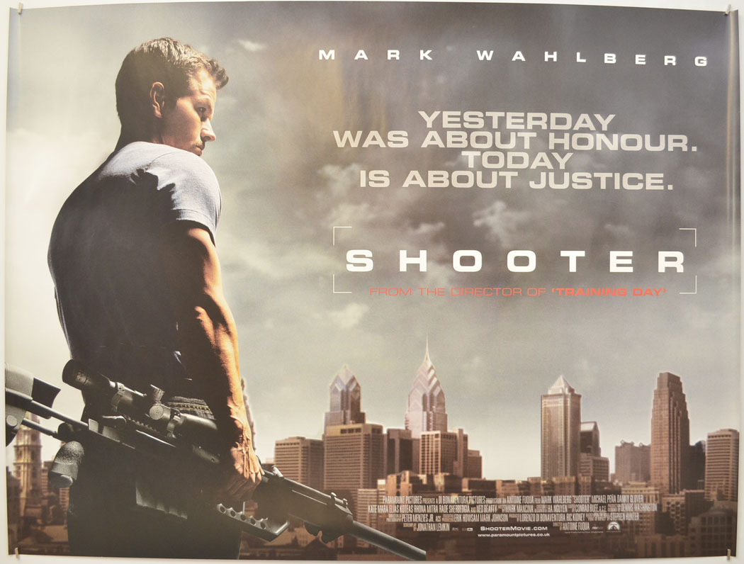 Download Shooter (2007) (Dual Audio) [English+ Hindi] Movie In 480p [400 MB] | 720p [900 MB] | 1080p [4.7 GB] On Techoffical
